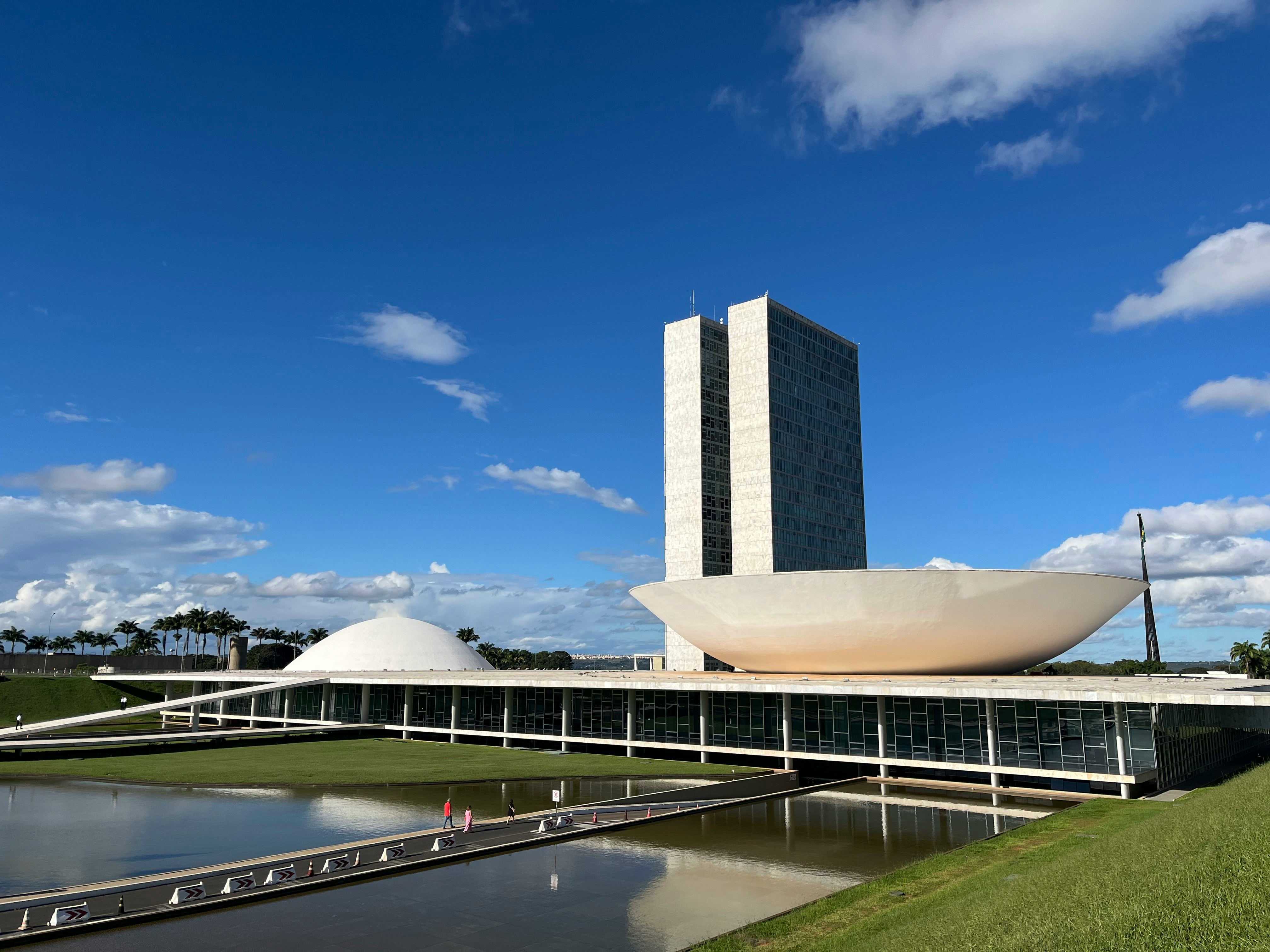 Brasília — o Congresso Nacional e a arquitetura modernista da capital