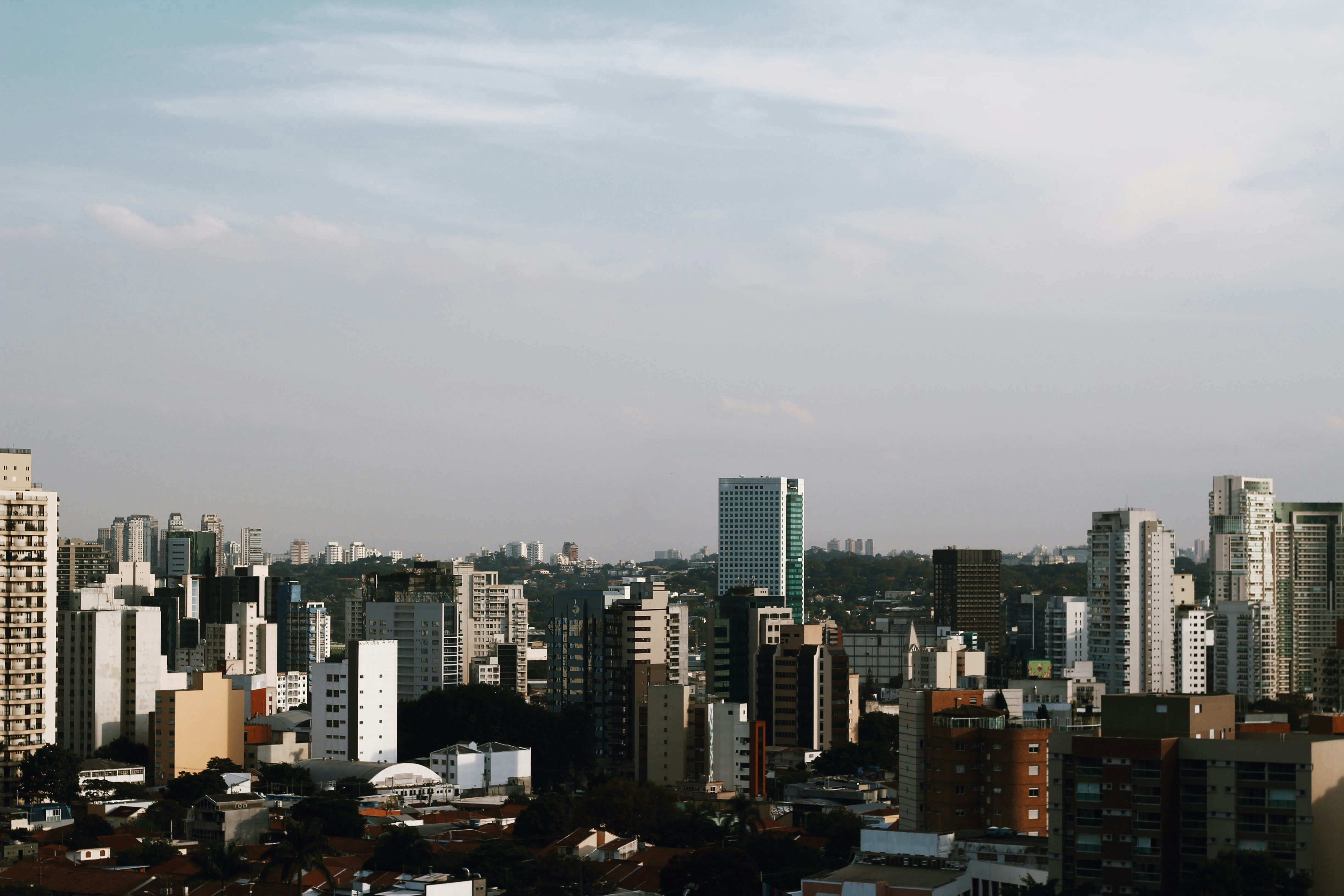 São Paulo — skyline da maior metrópole do Brasil